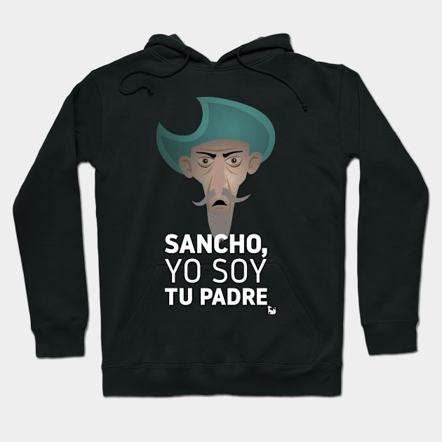 Sancho, yo soy tu padre Hoodie by pjorge